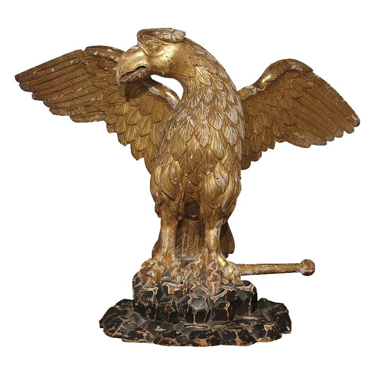 American (New Hampshire) Carved Eagle For Sale