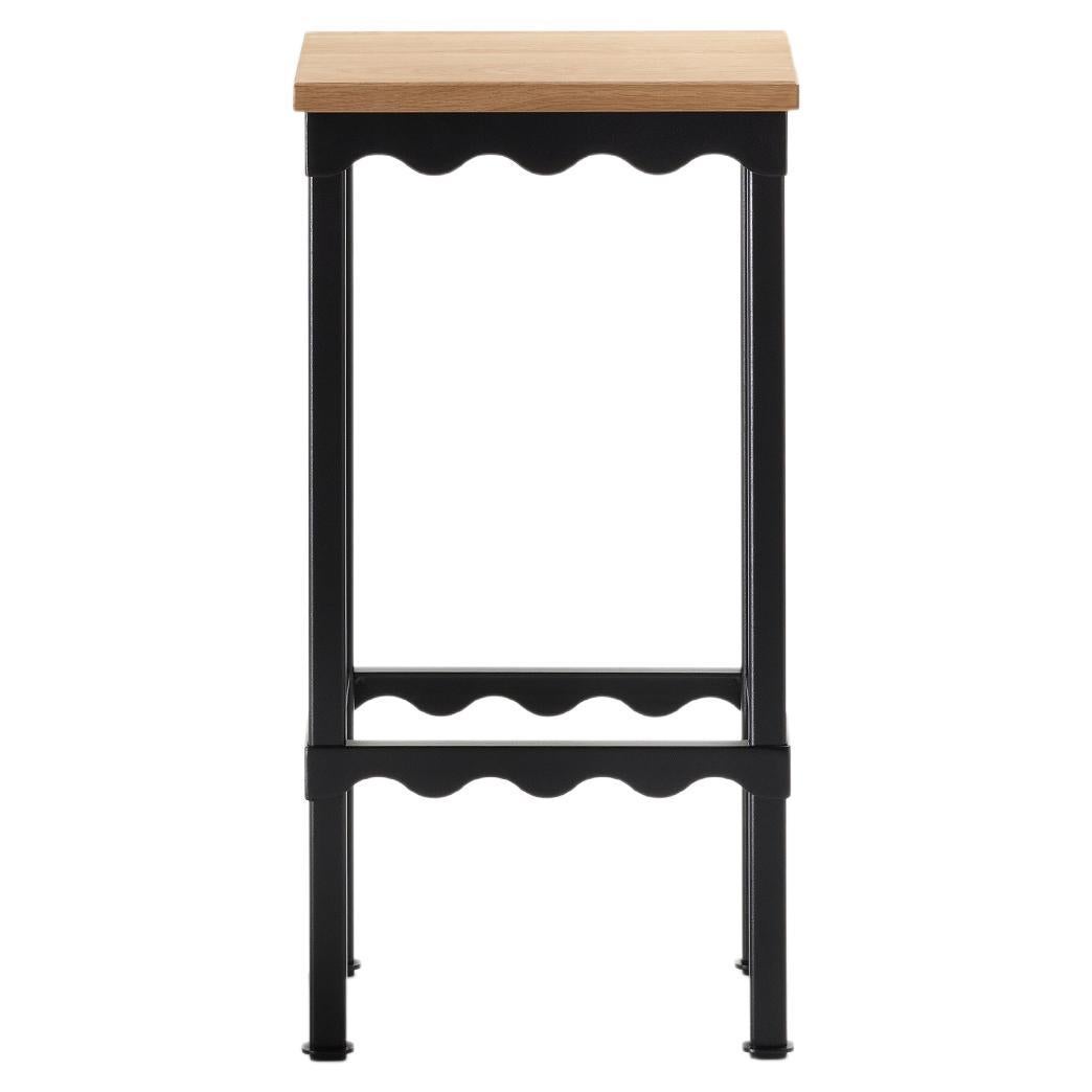 American Oak Bellini High Stool by Coco Flip