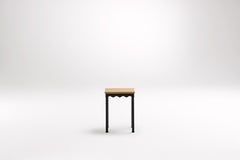 Sgabello basso Bellini in Oak americano di Coco Flip
