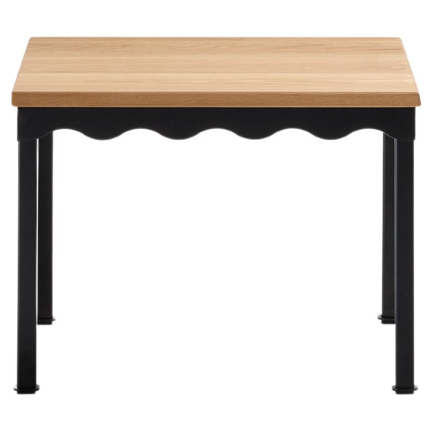 American Oak Bellini Side Table by Coco Flip For Sale