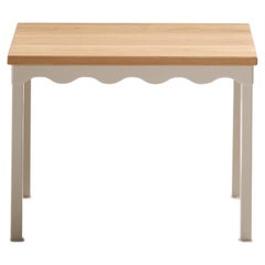 American Oak Bellini Side Table by Coco Flip