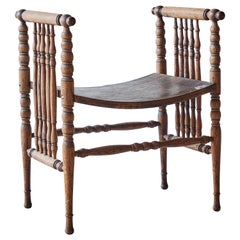 American Oak Bustle Chair by Wisconsin Chair Co.