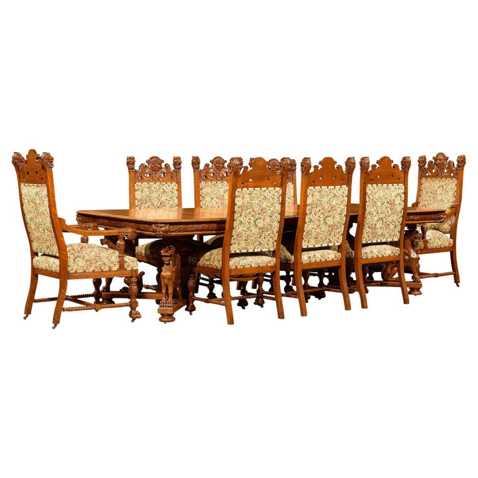 Colonial Dining Roo Set Colonial Revival Dining Room Suite For Sale at 1stDibs | colonial ...
