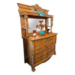 Credenza Griffin in Oak americano