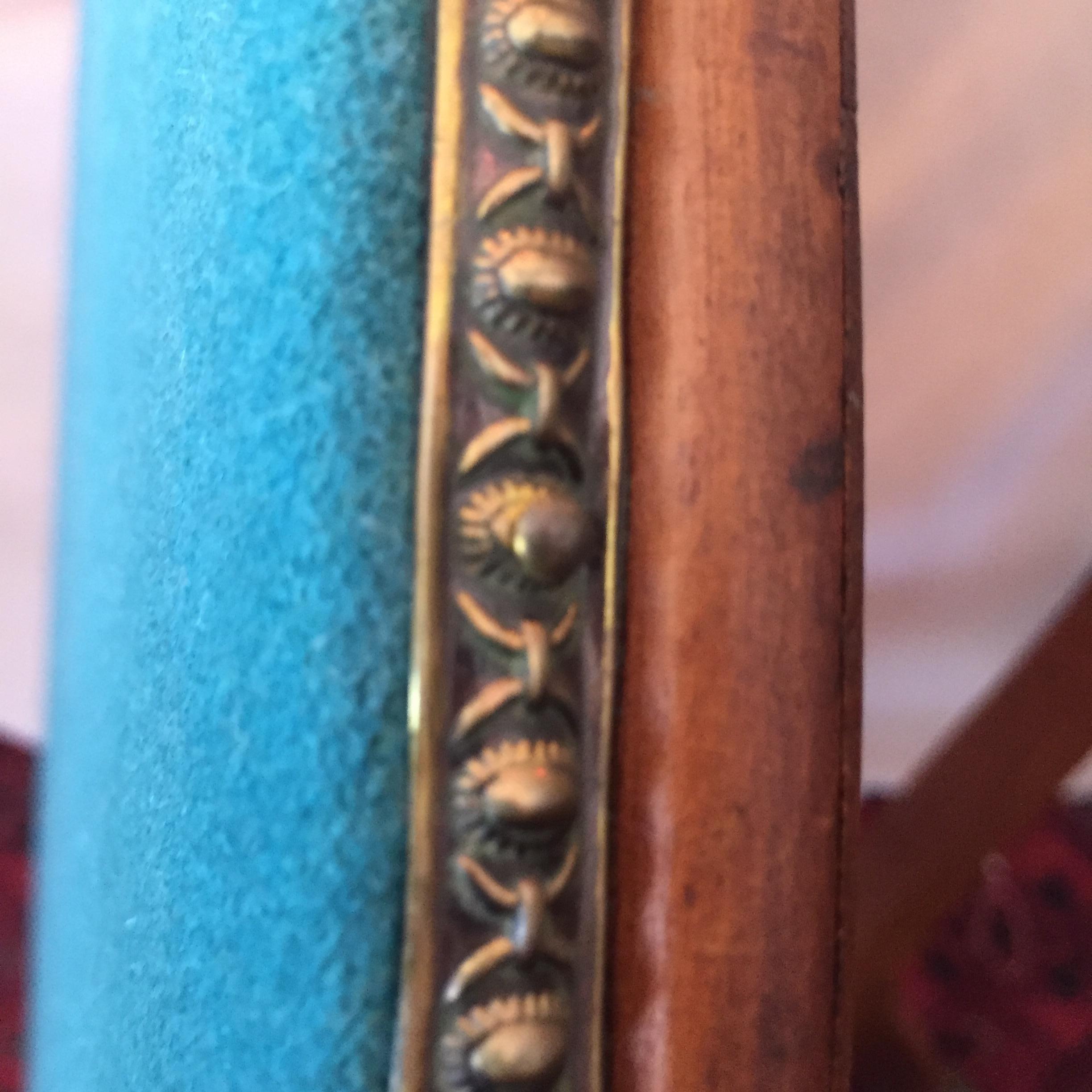 American Oak Round Game Table, Claw Feet, circa 1900 2