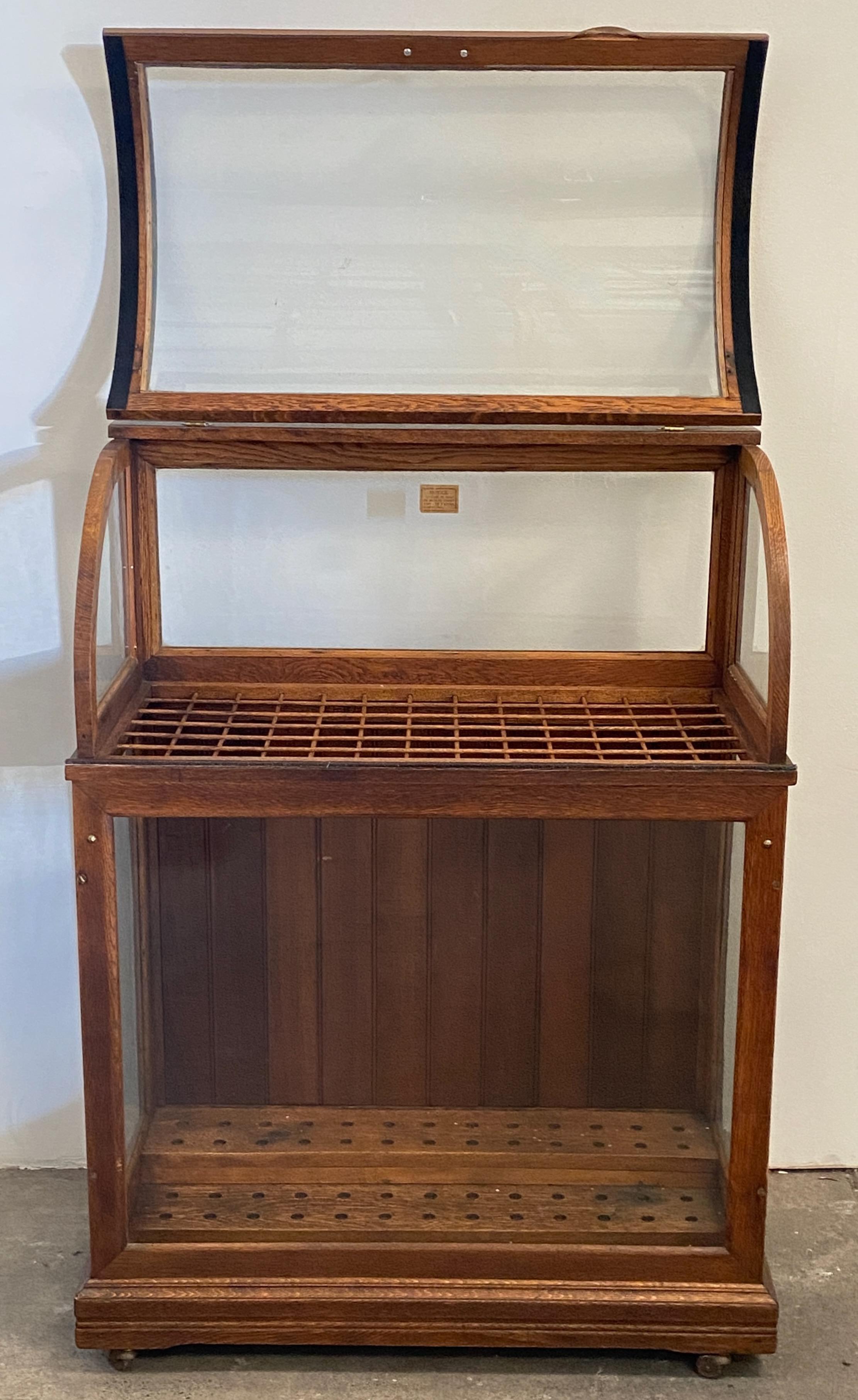 glass quilt display case
