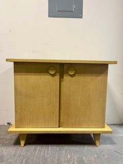 American of Martinsville “Bali Hai” Cork Top Bar Cabinet or Server, Mid-Century