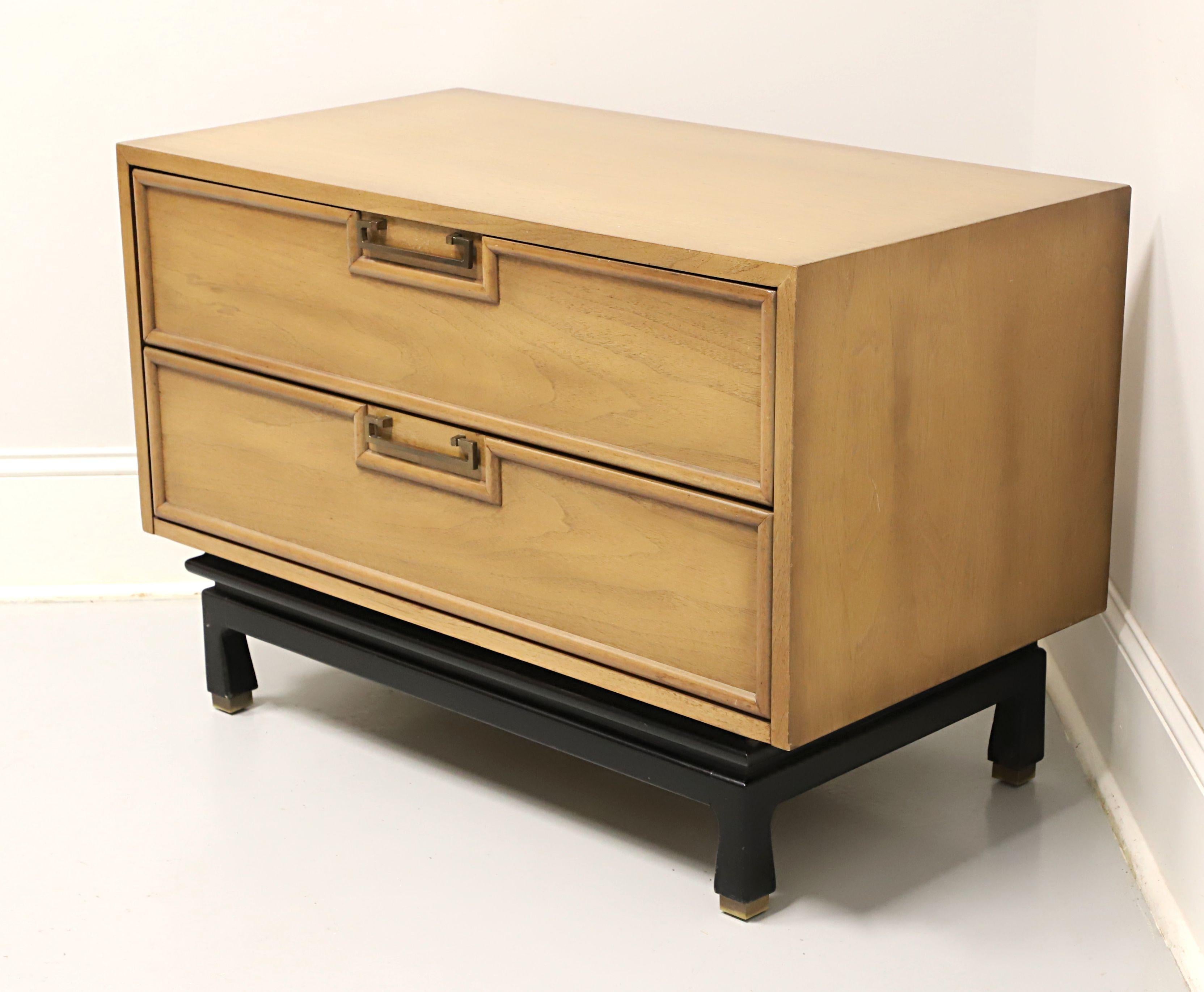 2 drawer american of martinsville nightstand