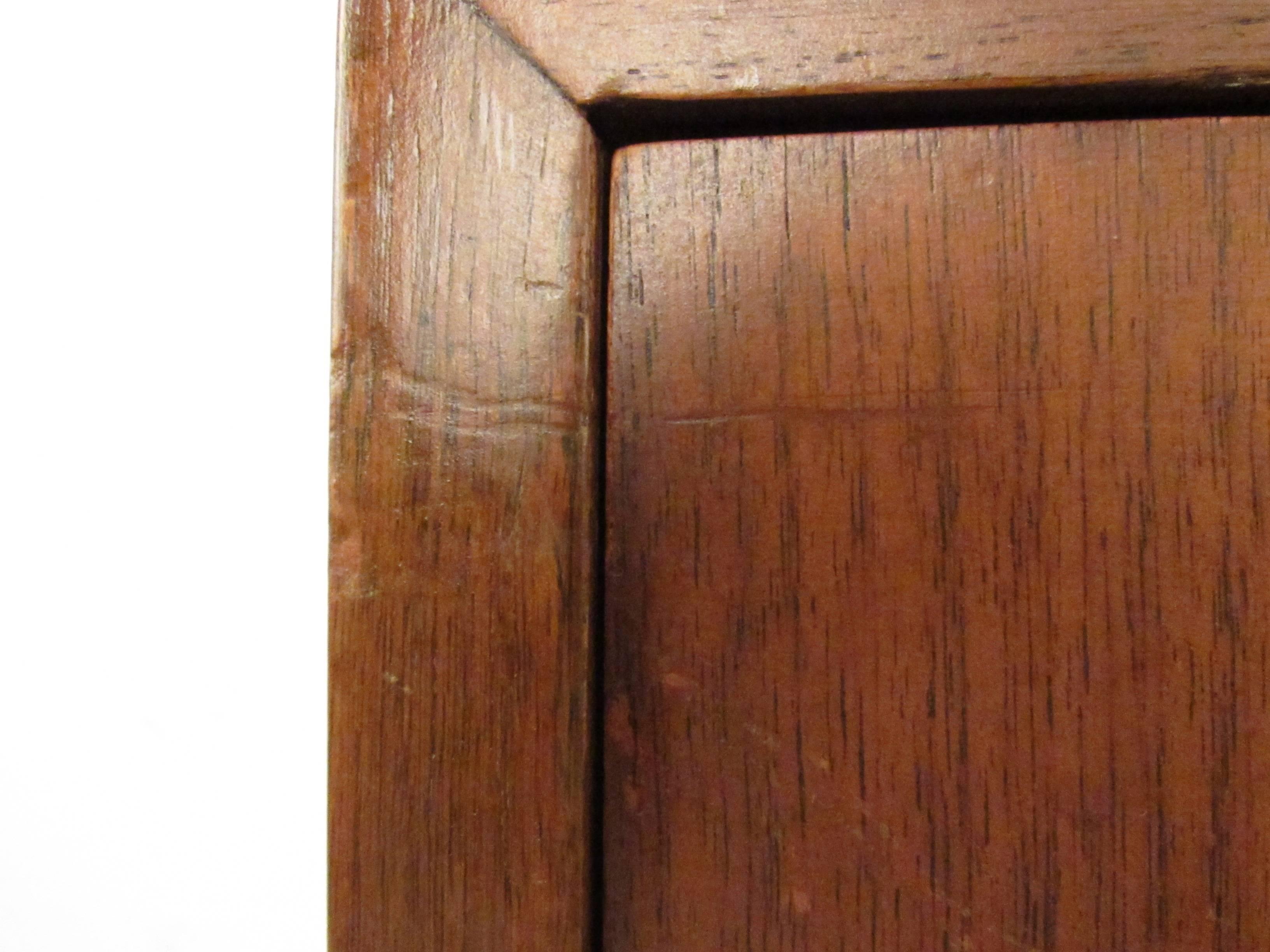 Aluminum American of Martinsville Cane Front Credenza