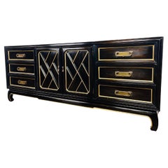 American of Martinsville Chinese Chippendale Dresser