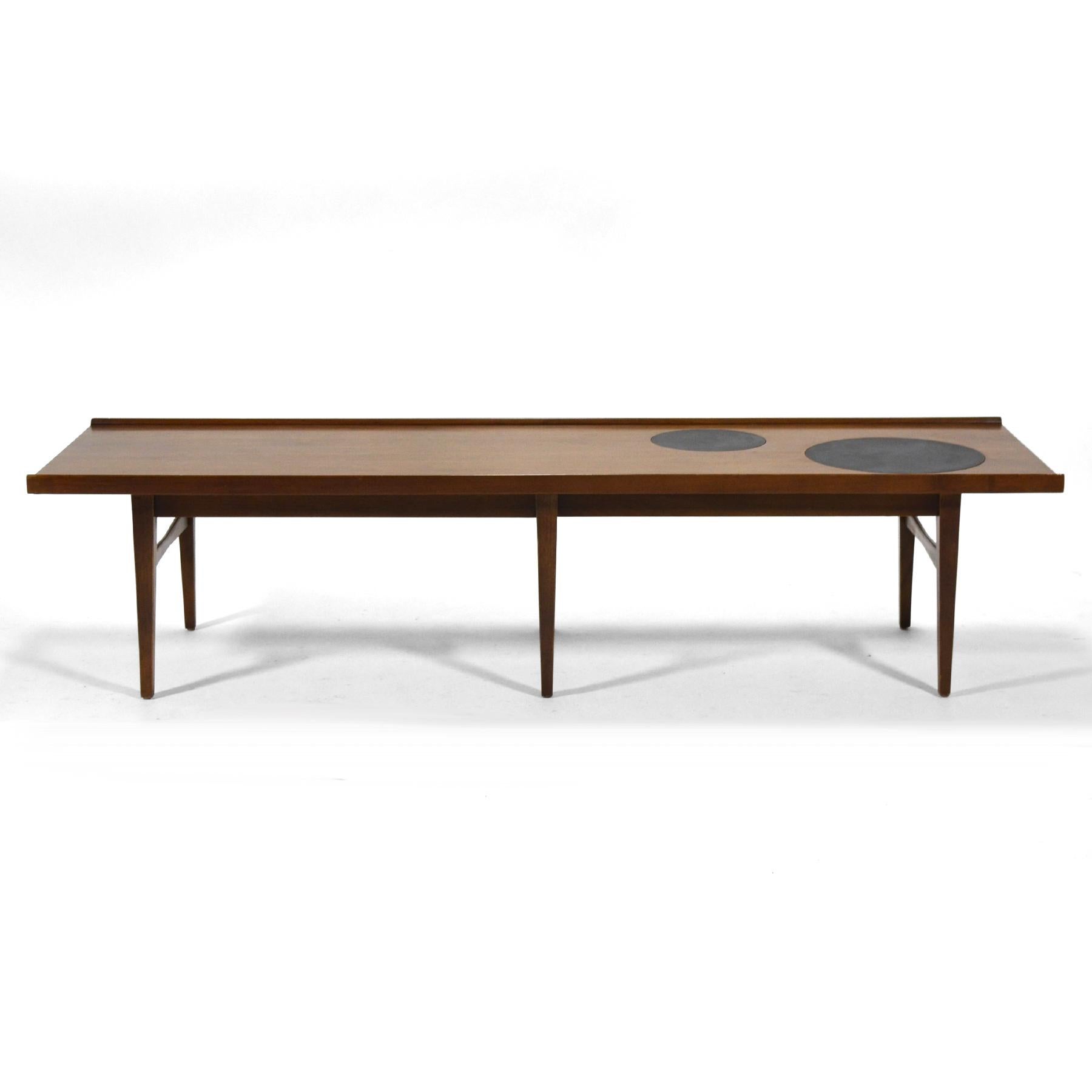 american of martinsville coffee table