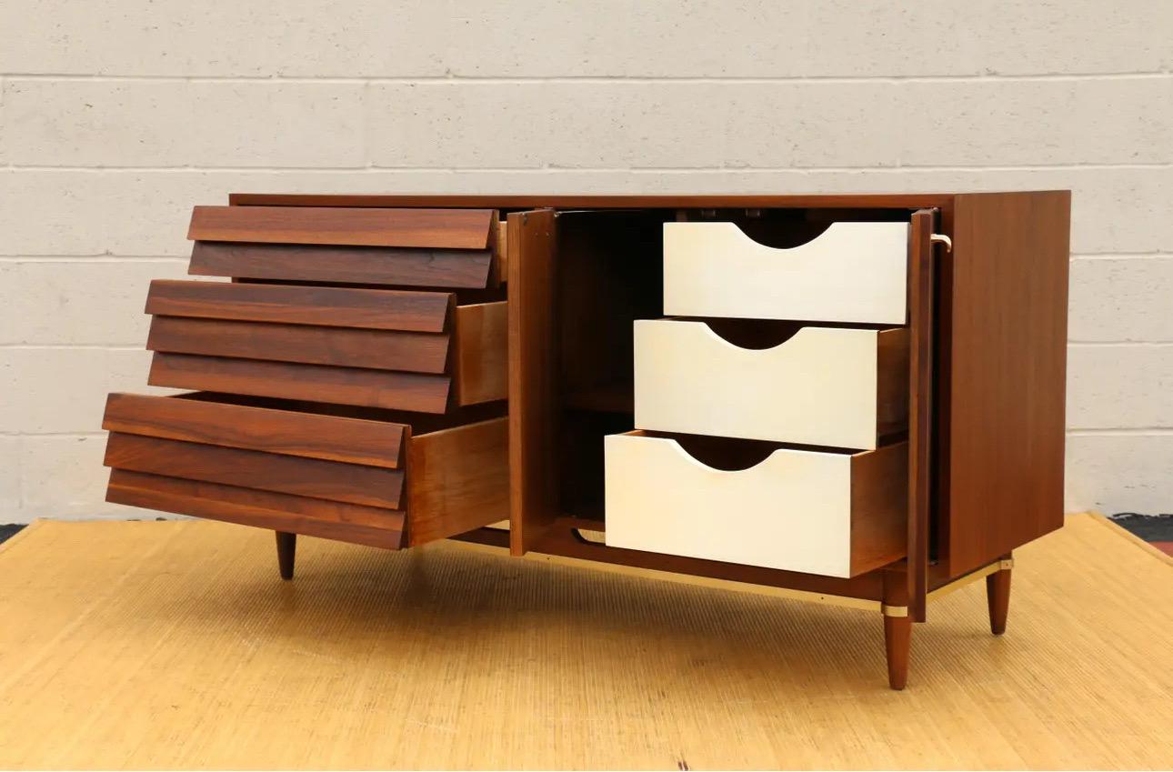 Mid-20th Century American of Martinsville Credenza From the Dania Collection
