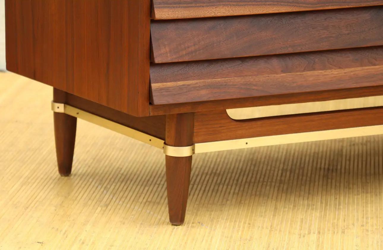 American of Martinsville Credenza From the Dania Collection 1