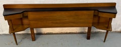 American of Martinsville "Dania" Bar Bed Headboard by Merton Gershun
