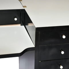 American of Martinsville Double Chest of Drawers Vanity / Desk