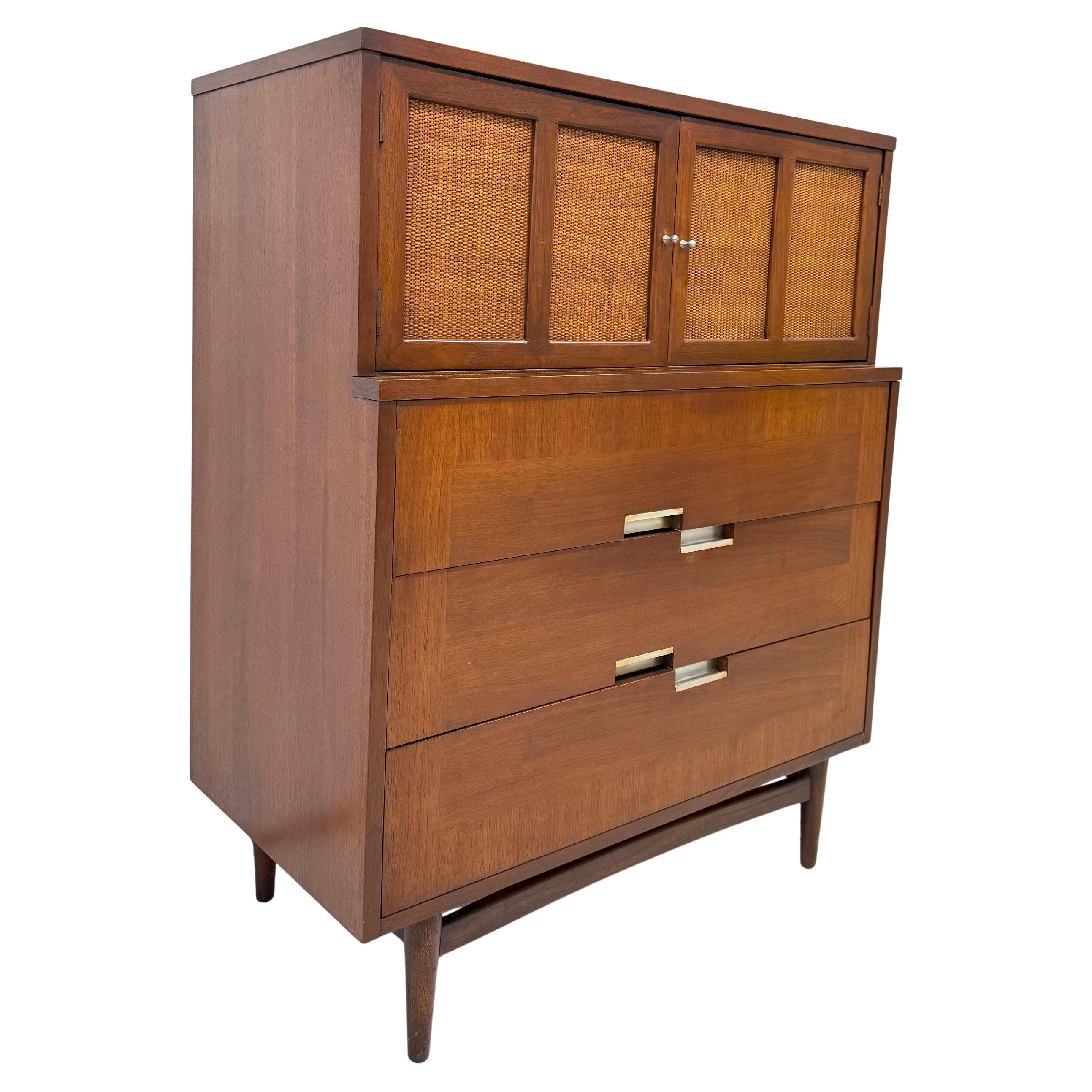 American of martinsville dresser 5 drawers circa 1960 en venta