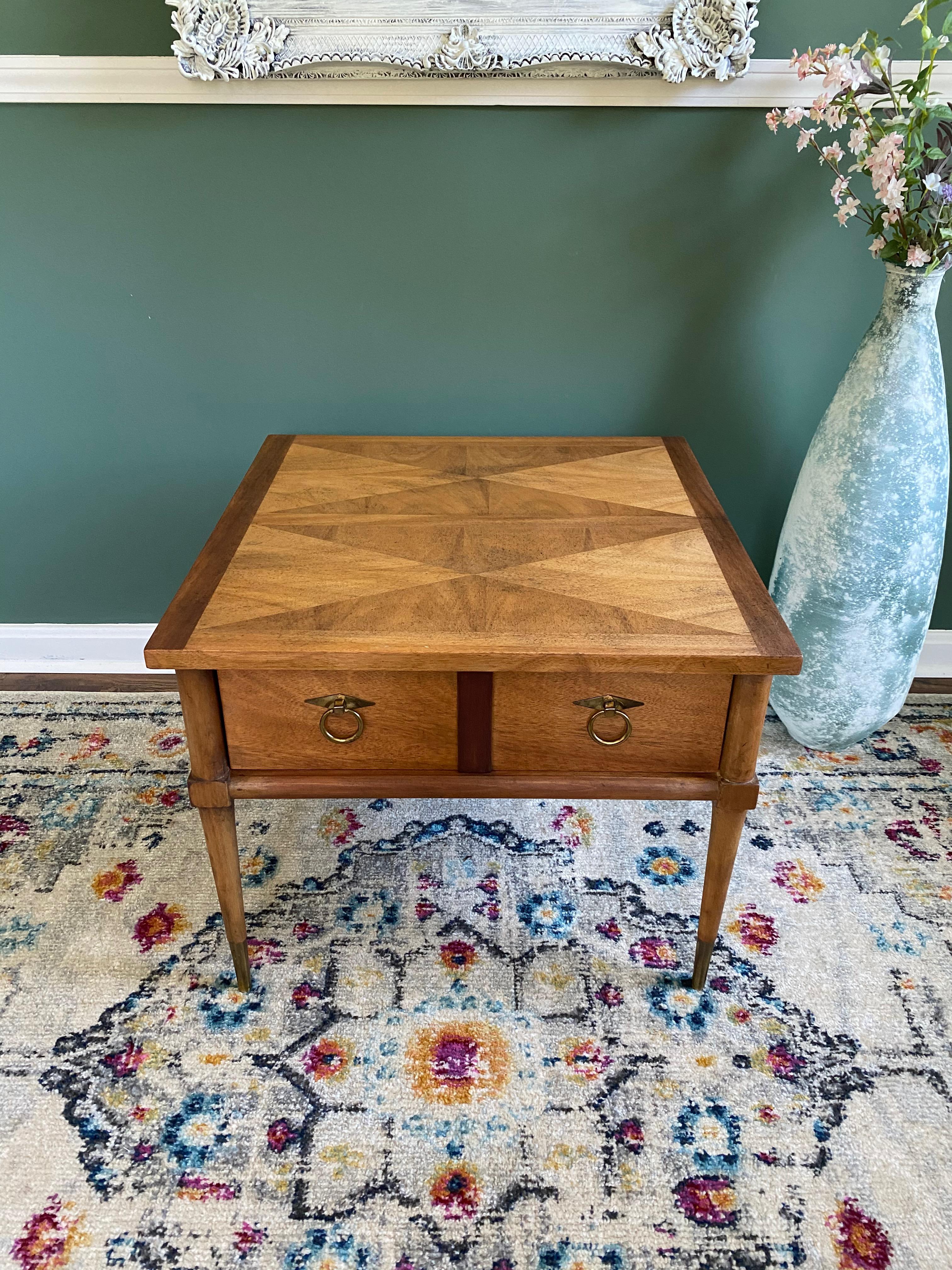 American of Martinsville End Table For Sale 2