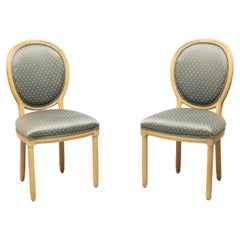 Used AMERICAN OF MARTINSVILLE French Provincial Louis XVI Dining Side Chairs - Pair B