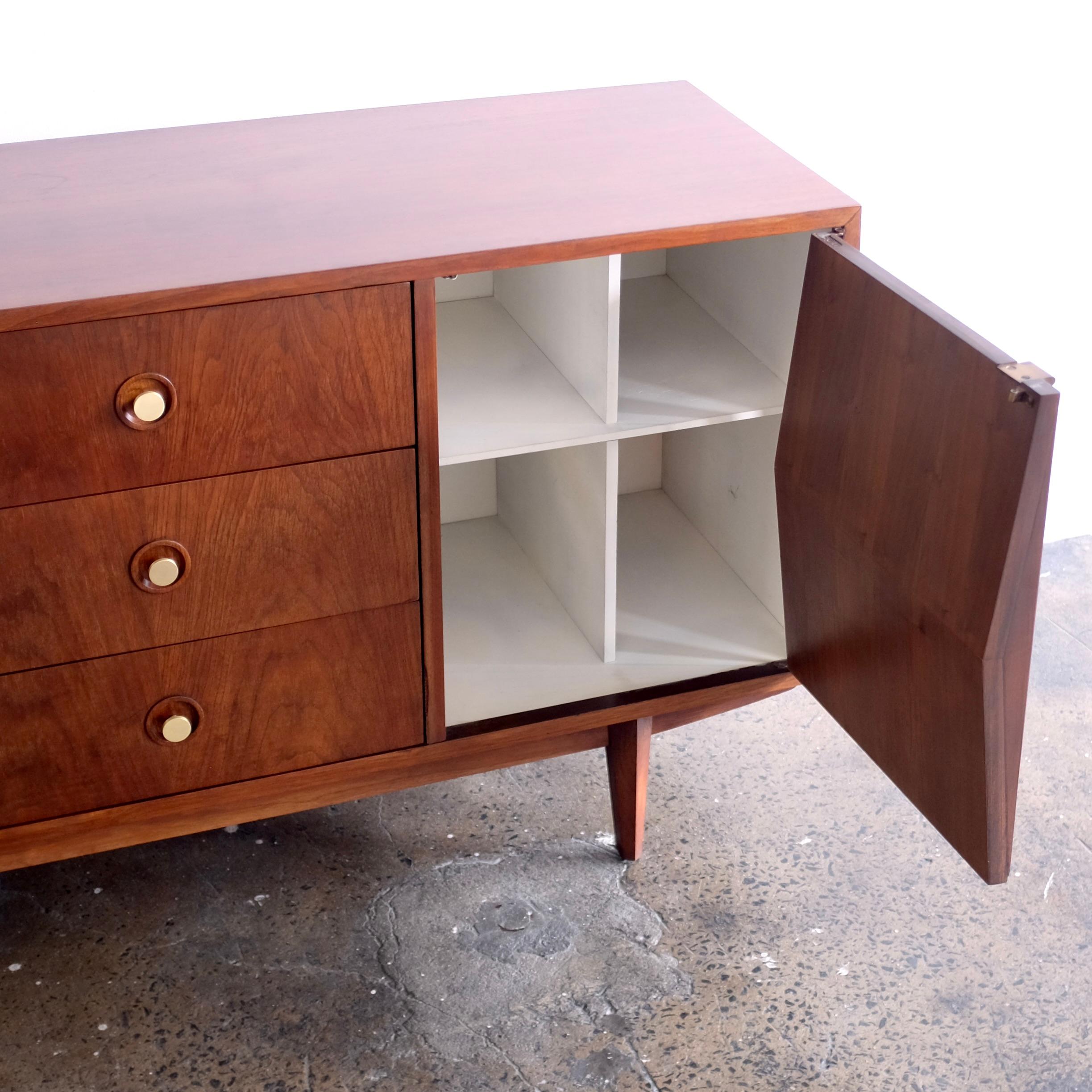 American of Martinsville Harlequin Dresser Designed by Merton Gershun 3