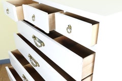 American Of Martinsville Highboy Dresser