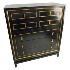 American of Martinsville Highboy Dresser