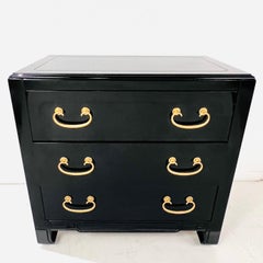 American of Martinsville Lacquered Bachelor's Chest