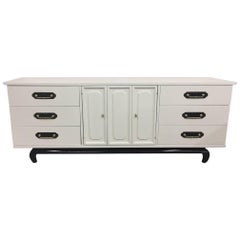 American of Martinsville MCM Lacquered Credenza