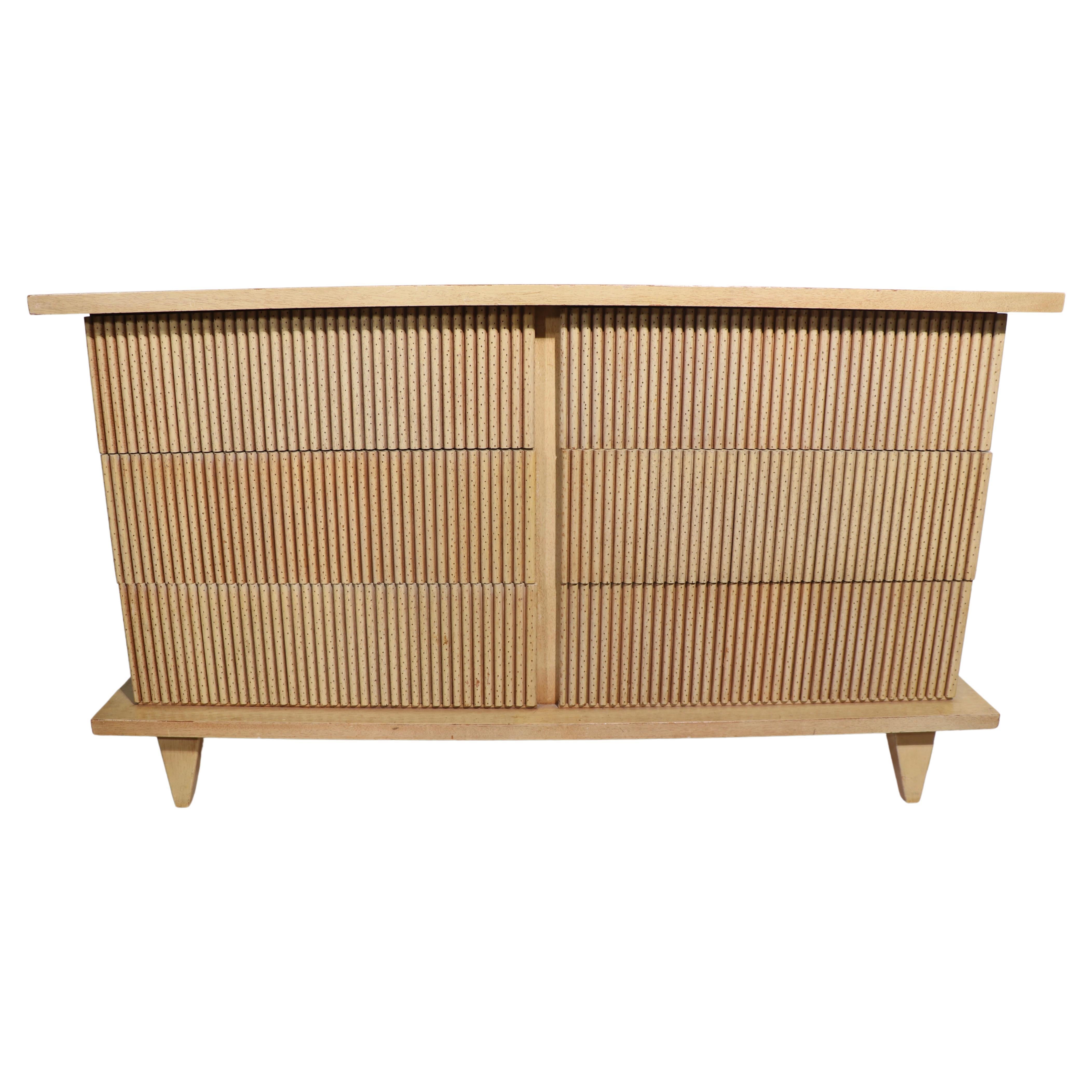 American of Martinsville Merton Gershun Bali-Hi Dresser, ca. 1950’s