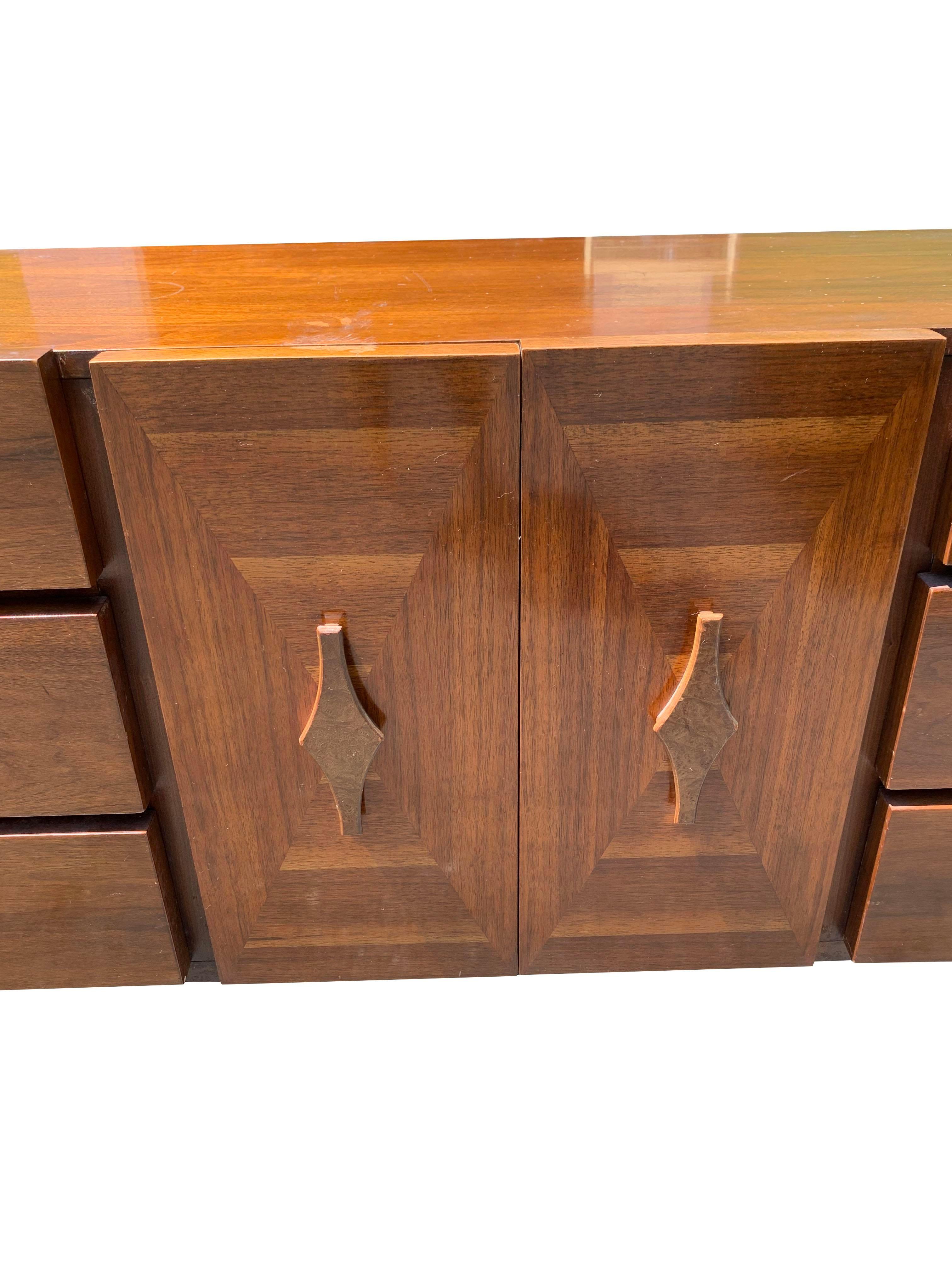 American of Martinsville Mid-Century Modern Credenza 1