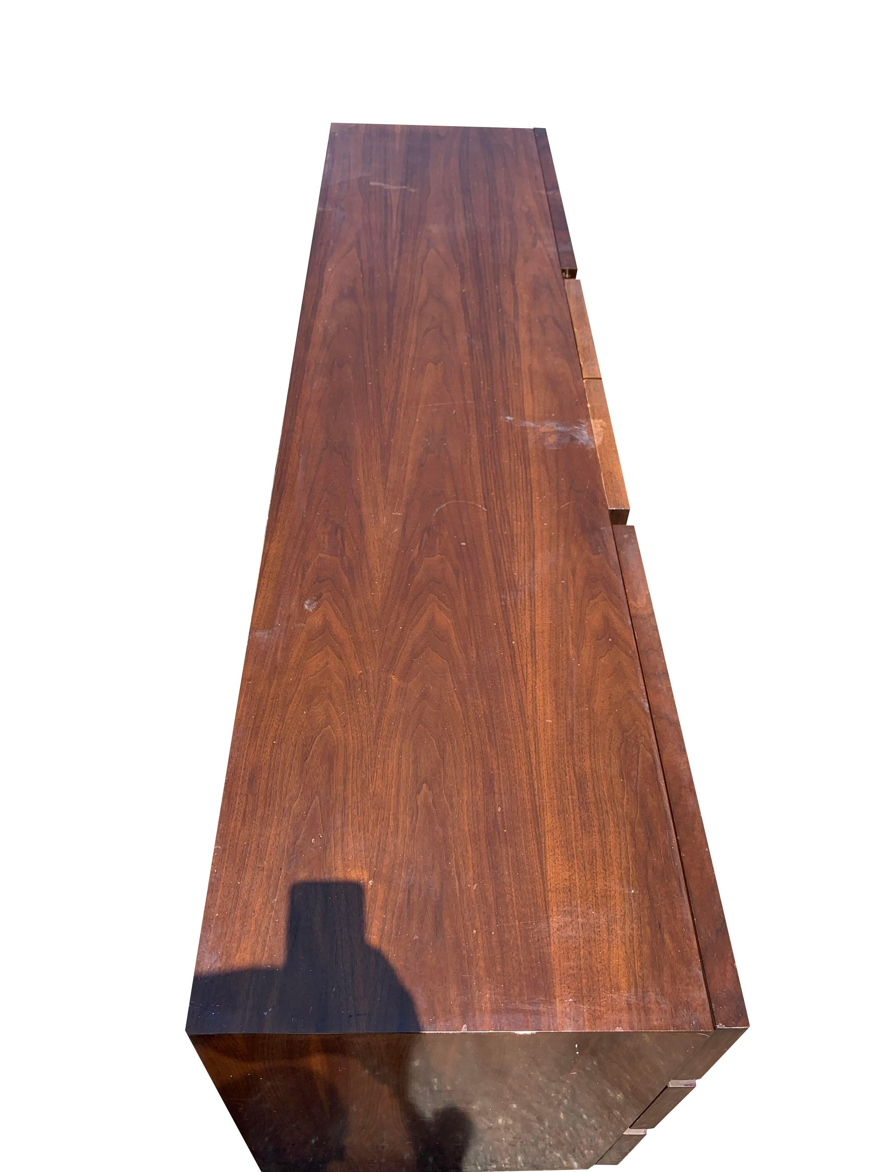 American of Martinsville Mid-Century Modern Credenza 2