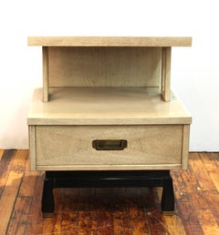 American of Martinsville Mid-Century Modern Side or End Table with Drawer