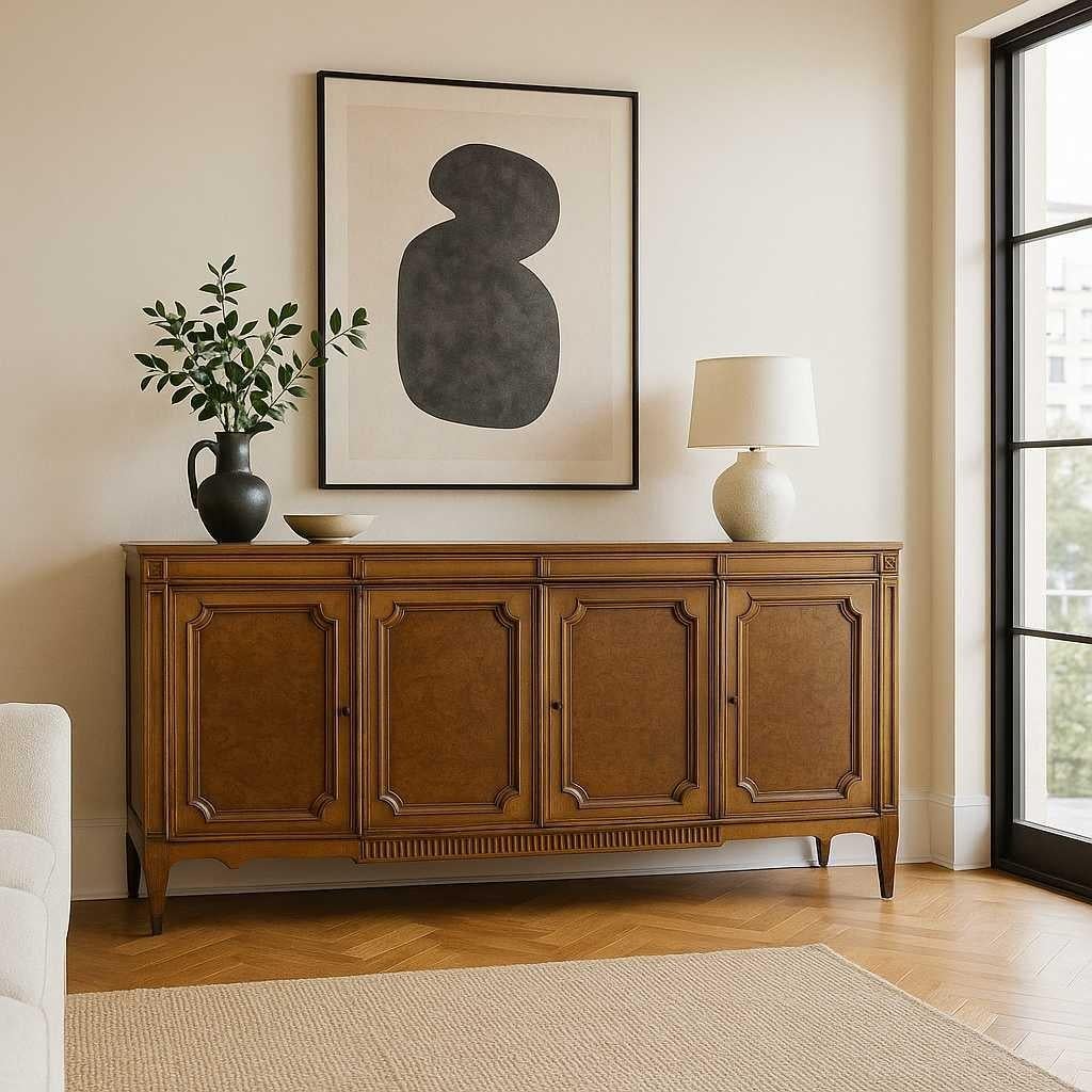 American of Martinsville Mid-Century Modern Sideboard Buffet in vendita 4