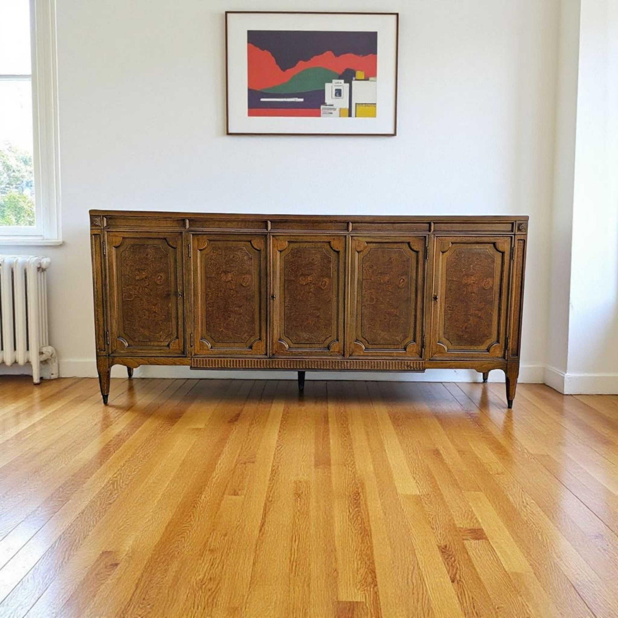 American of Martinsville Mid-Century Modern Sideboard Buffet in vendita 9