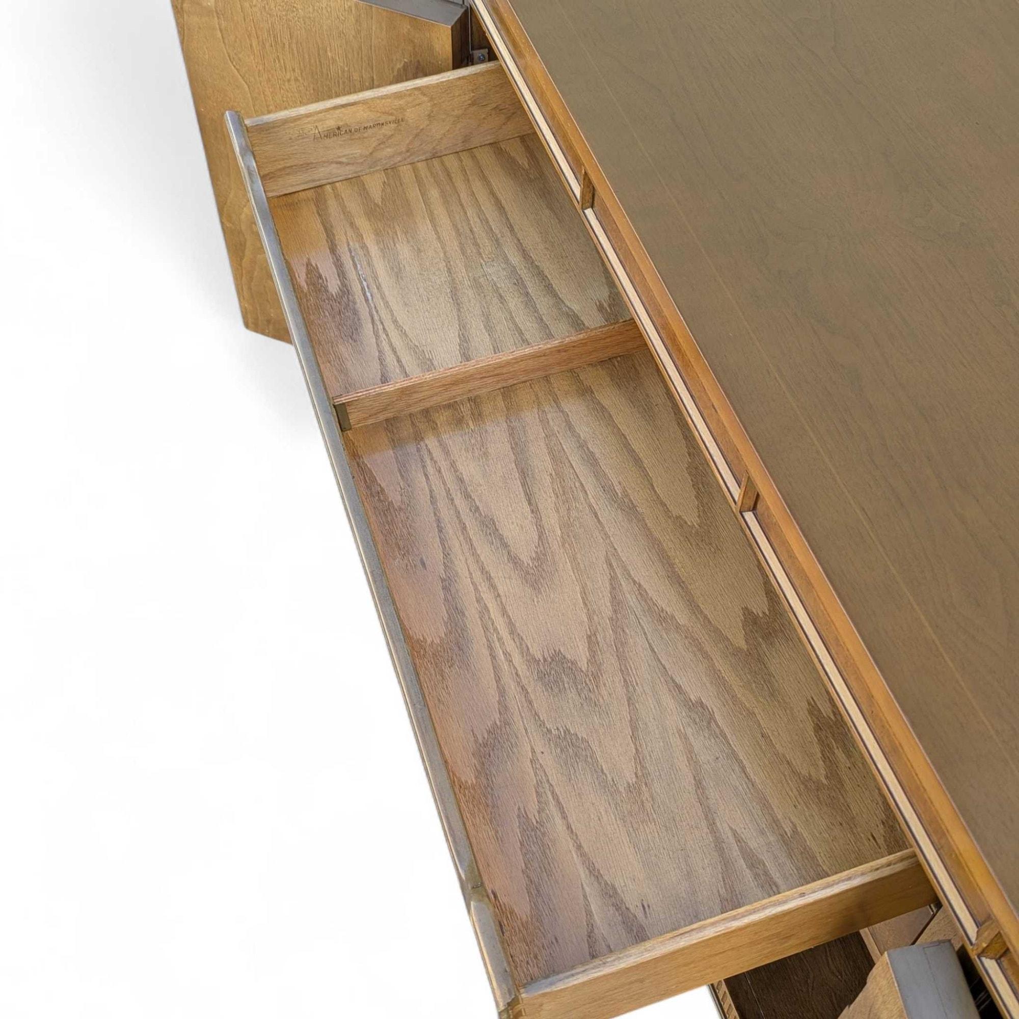Legno American of Martinsville Mid-Century Modern Sideboard Buffet in vendita