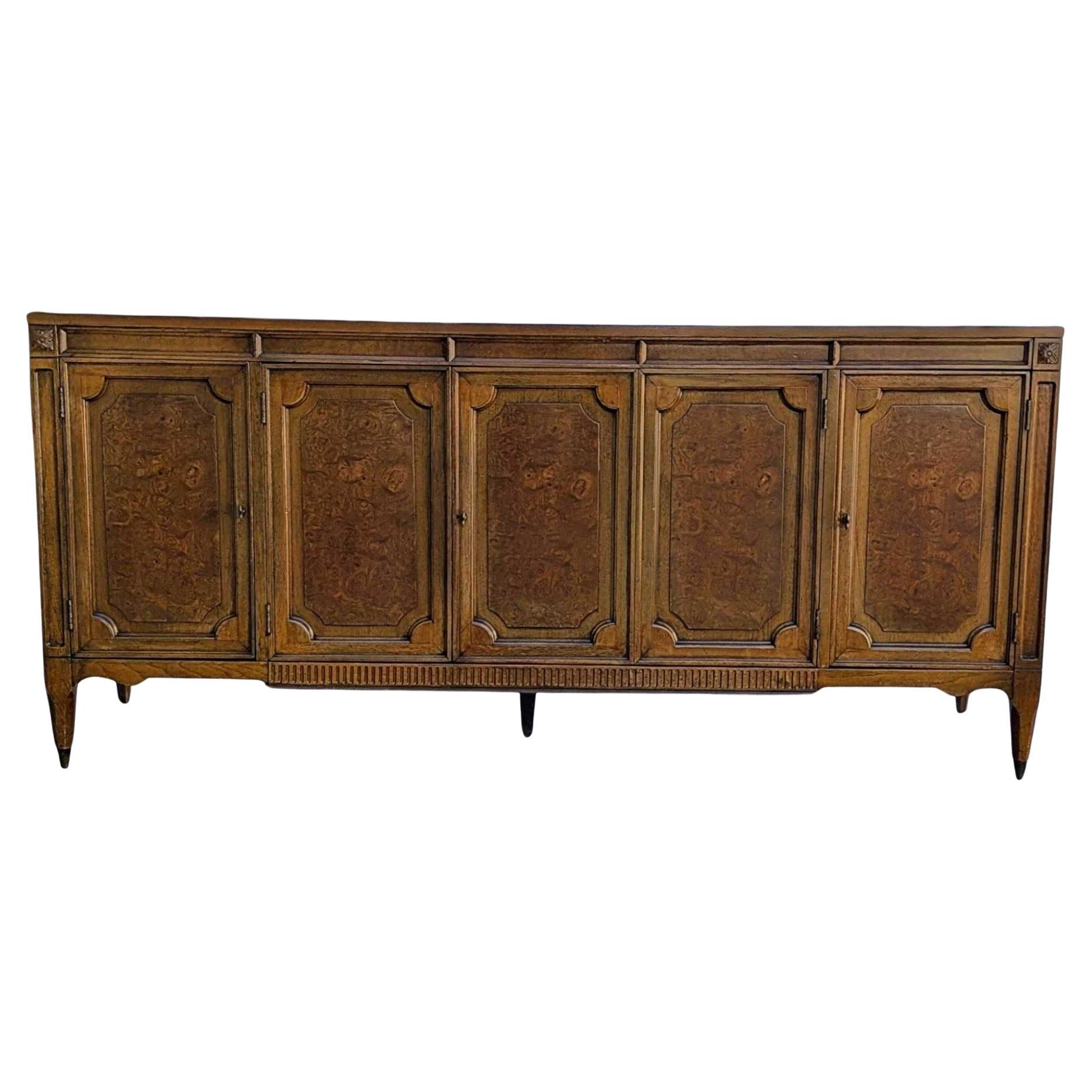 American of Martinsville Mid-Century Modern Sideboard Buffet