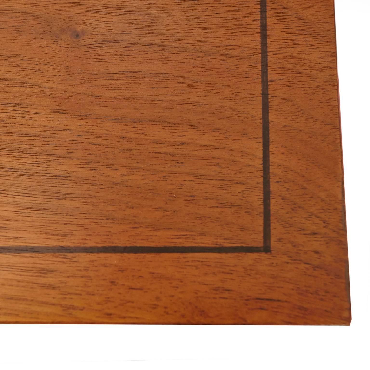 Wood American of Martinsville Mid-Century Modern Tall Six-Drawer Dresser