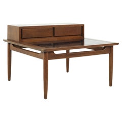 American of Martinsville Mid-Century Walnut Side End Table
