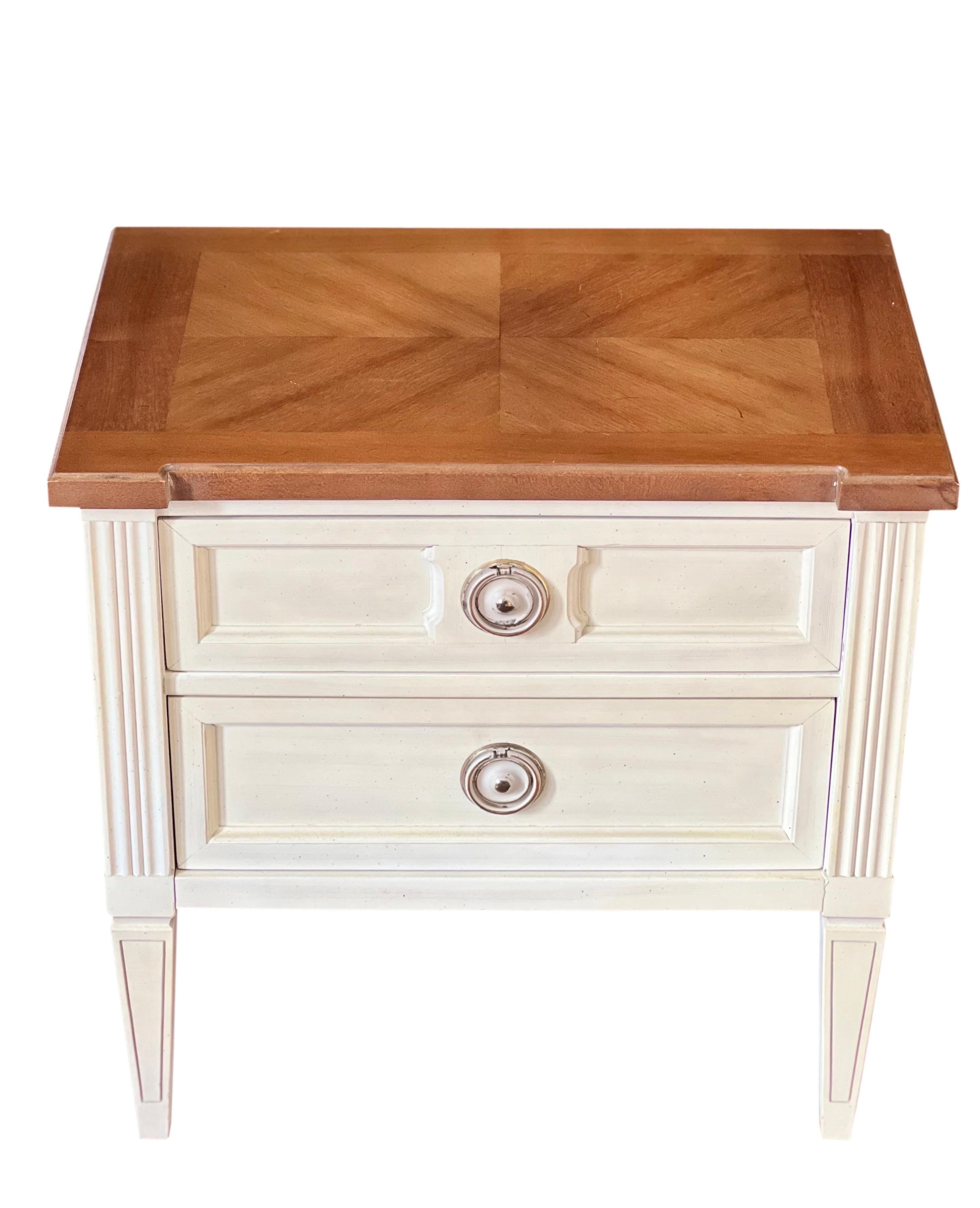 white nightstands for sale