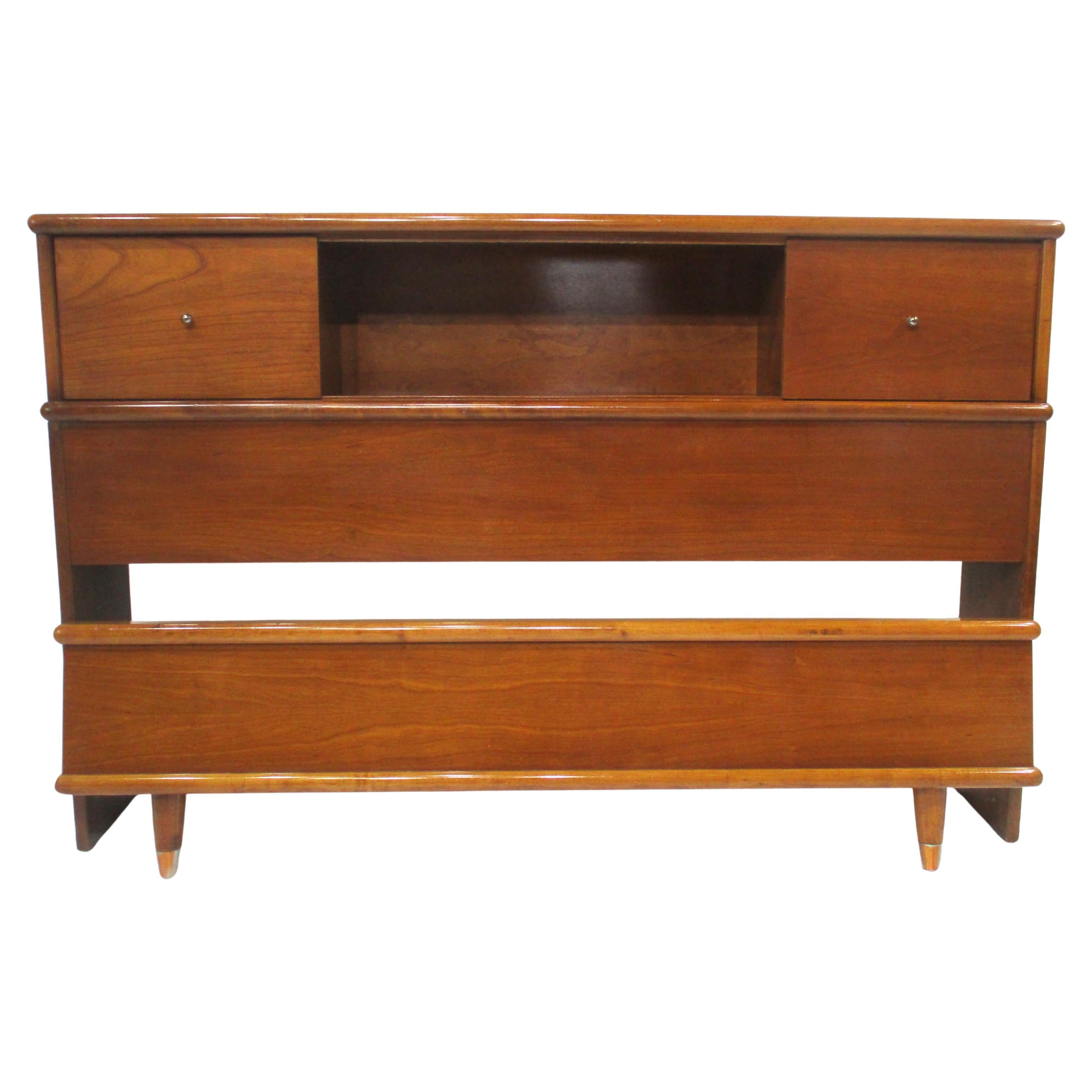 Cabecero y piecero Full / Queen estilo American of Martinsville Mid Century