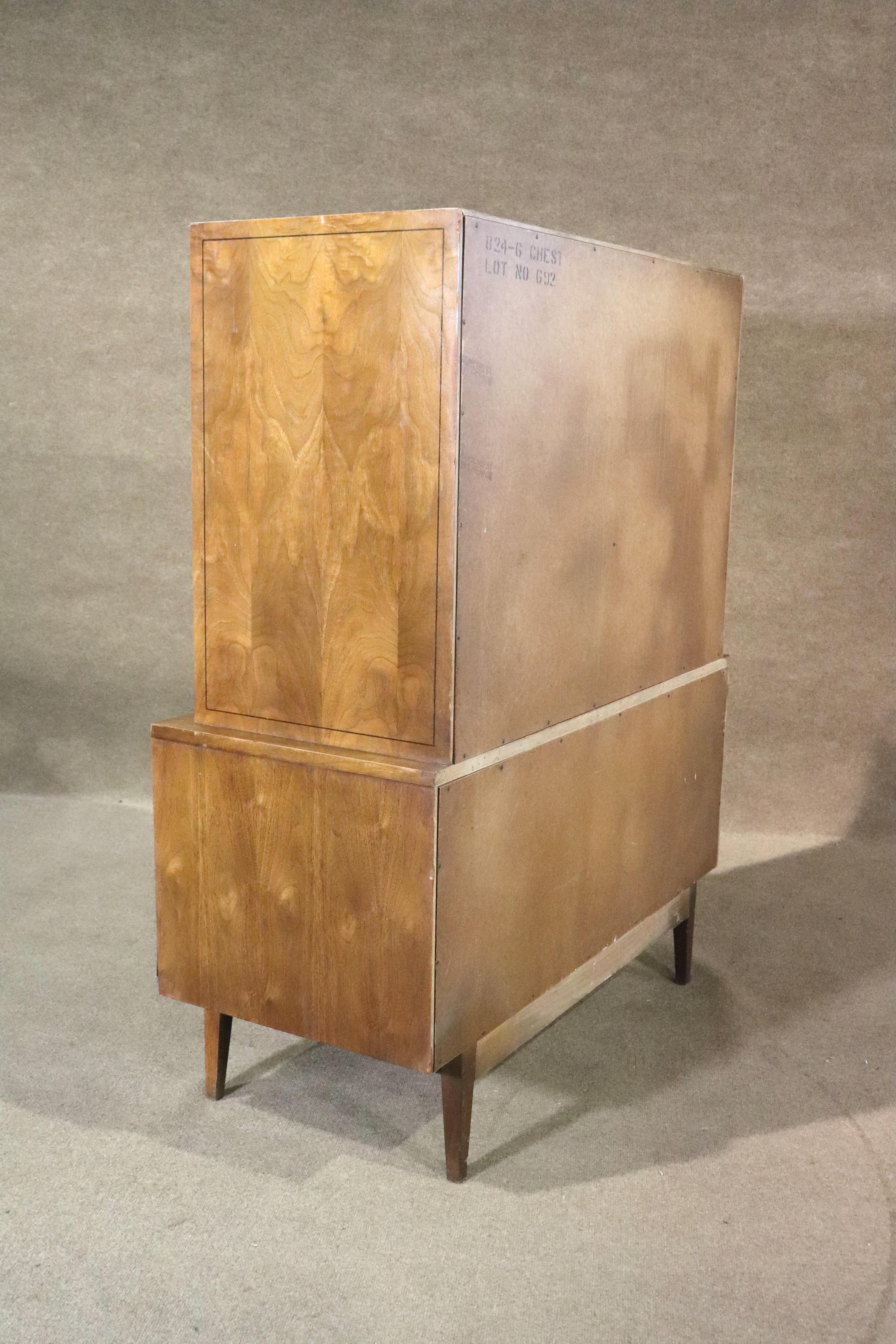 American of Martinsville Tall Dresser For Sale 7