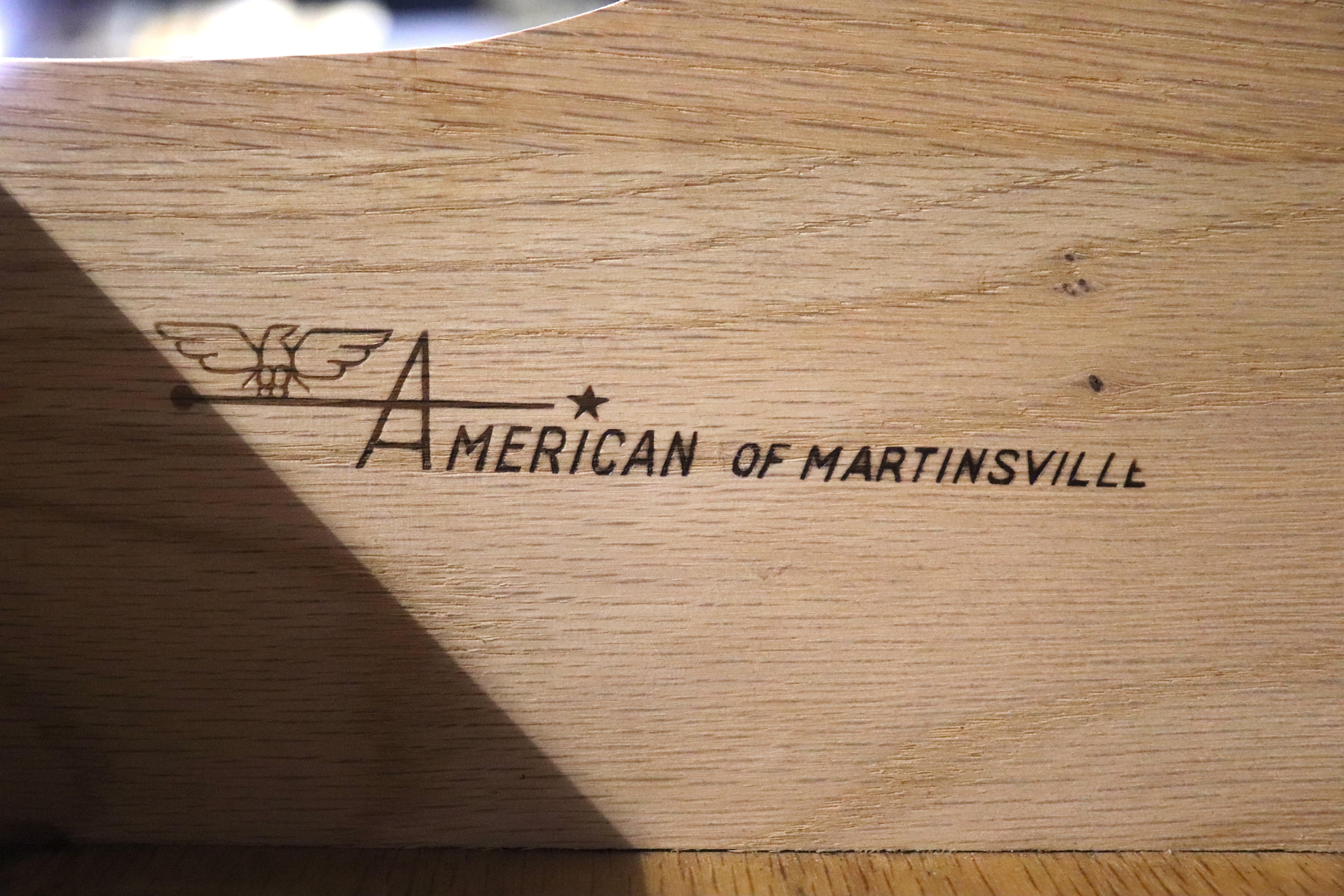 20th Century American of Martinsville Tall Dresser For Sale
