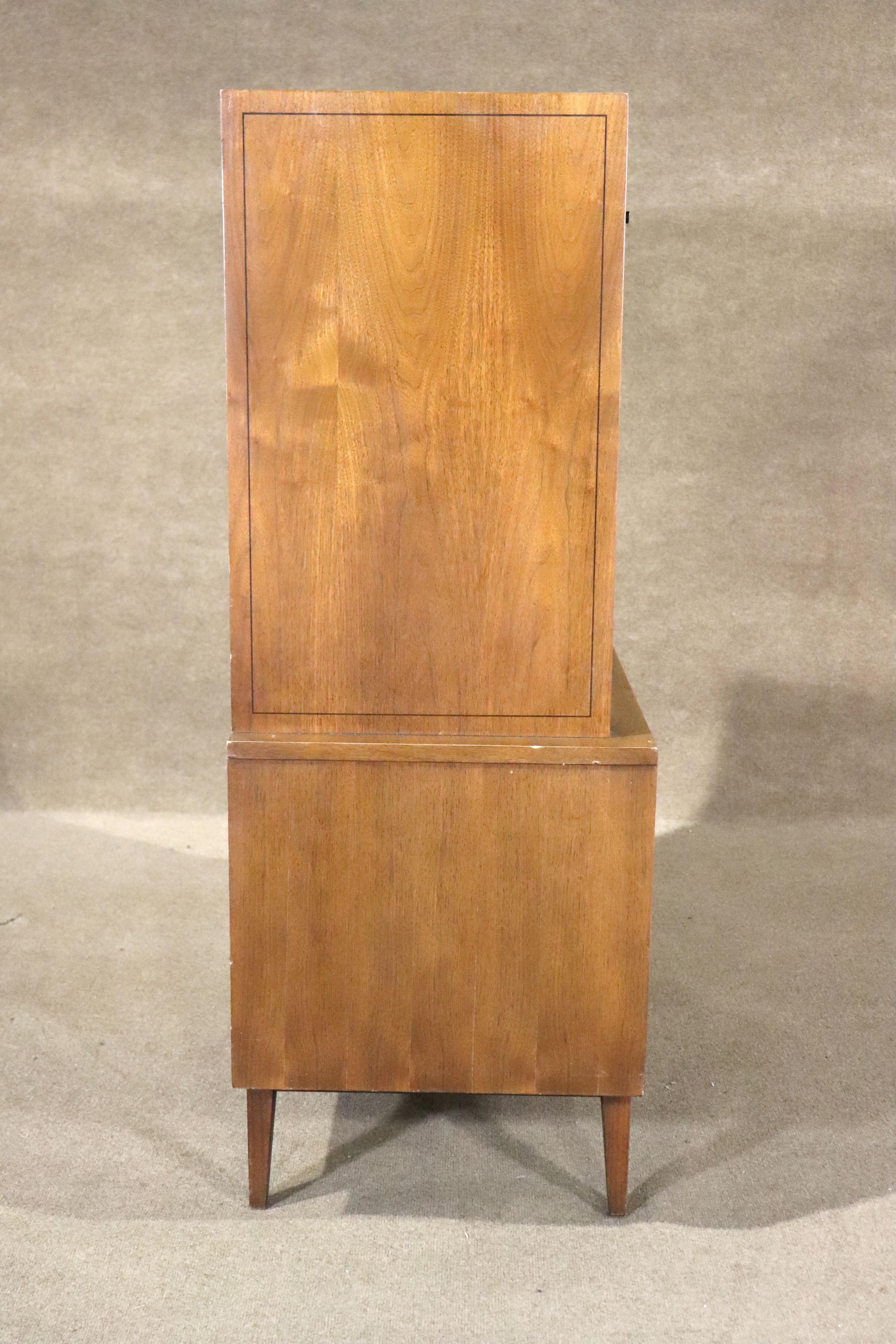 American of Martinsville Tall Dresser For Sale 3