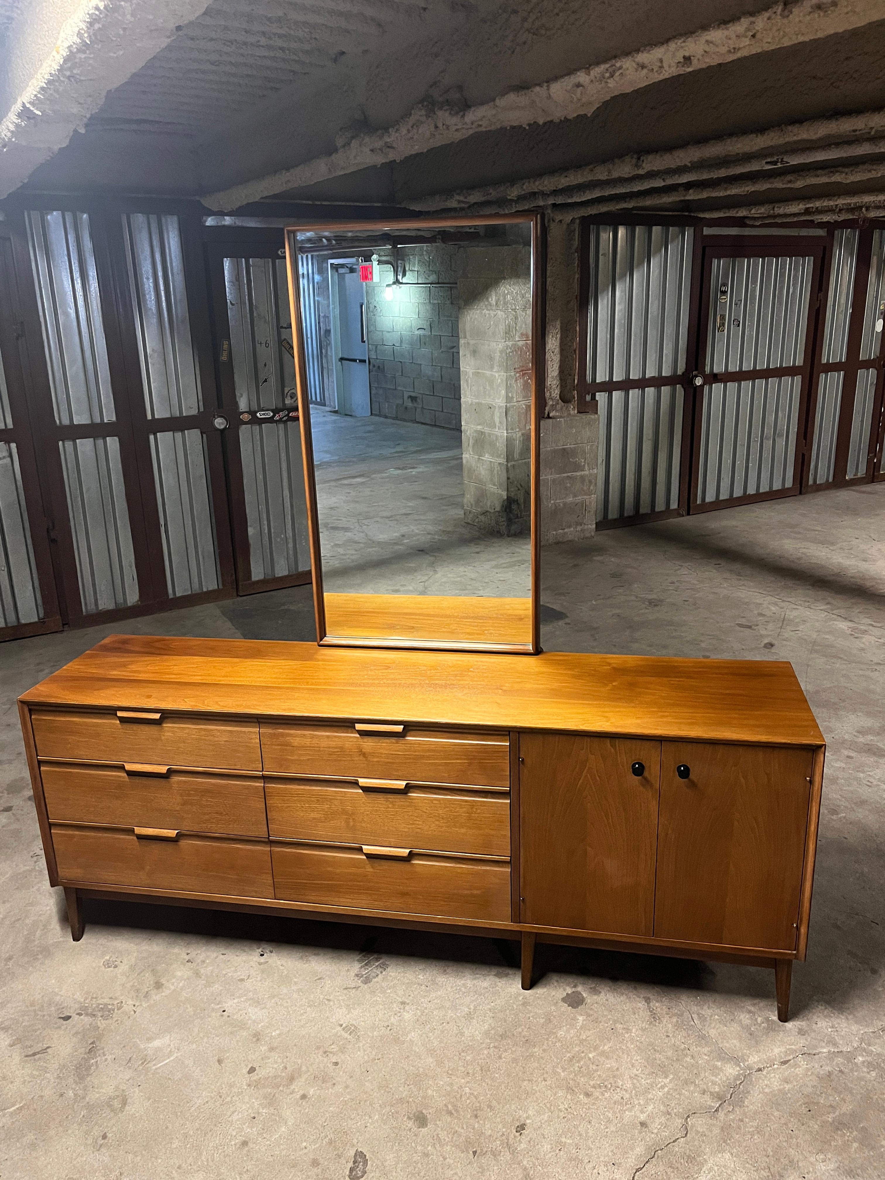 1960 dresser with mirror
