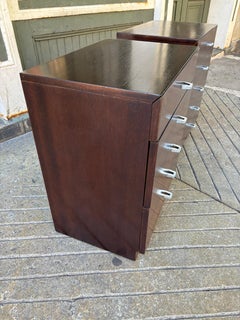 American of Martinsville Walnut Nightstands