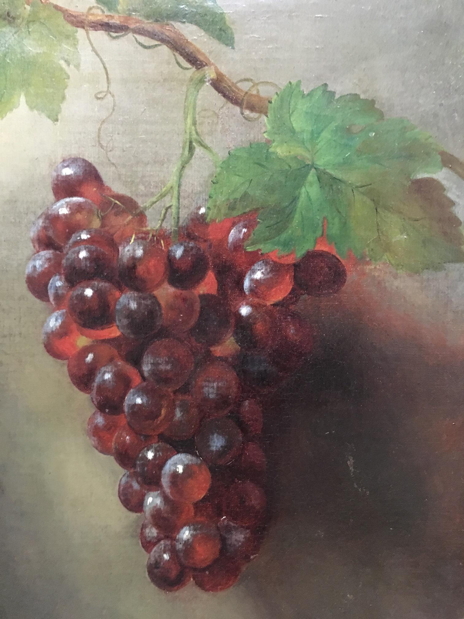 grapes painting