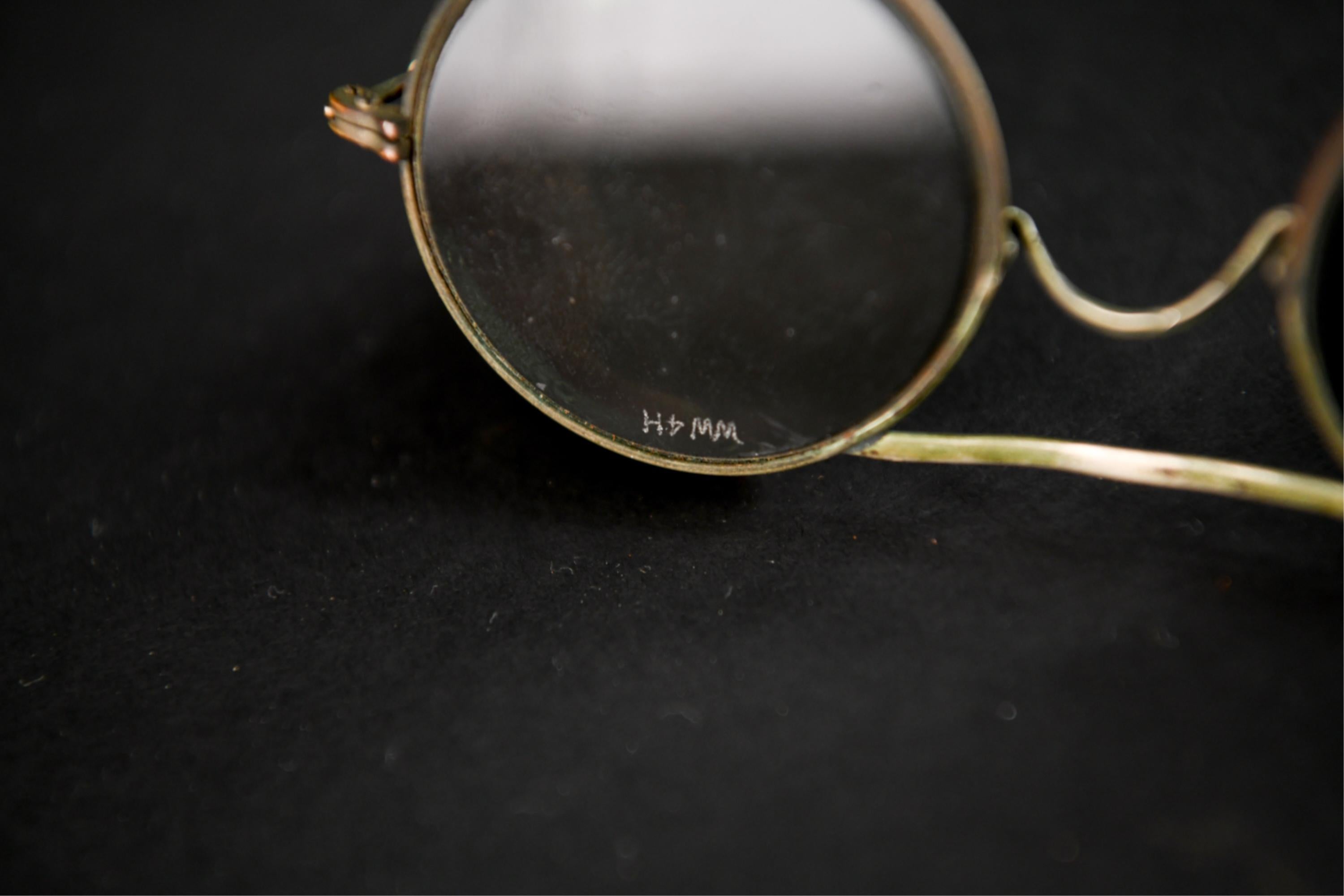 Early 20th Century American Optical Welding Safety Glasses