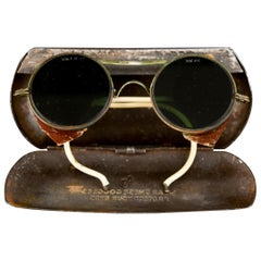 American Optical Welding Safety Glasses