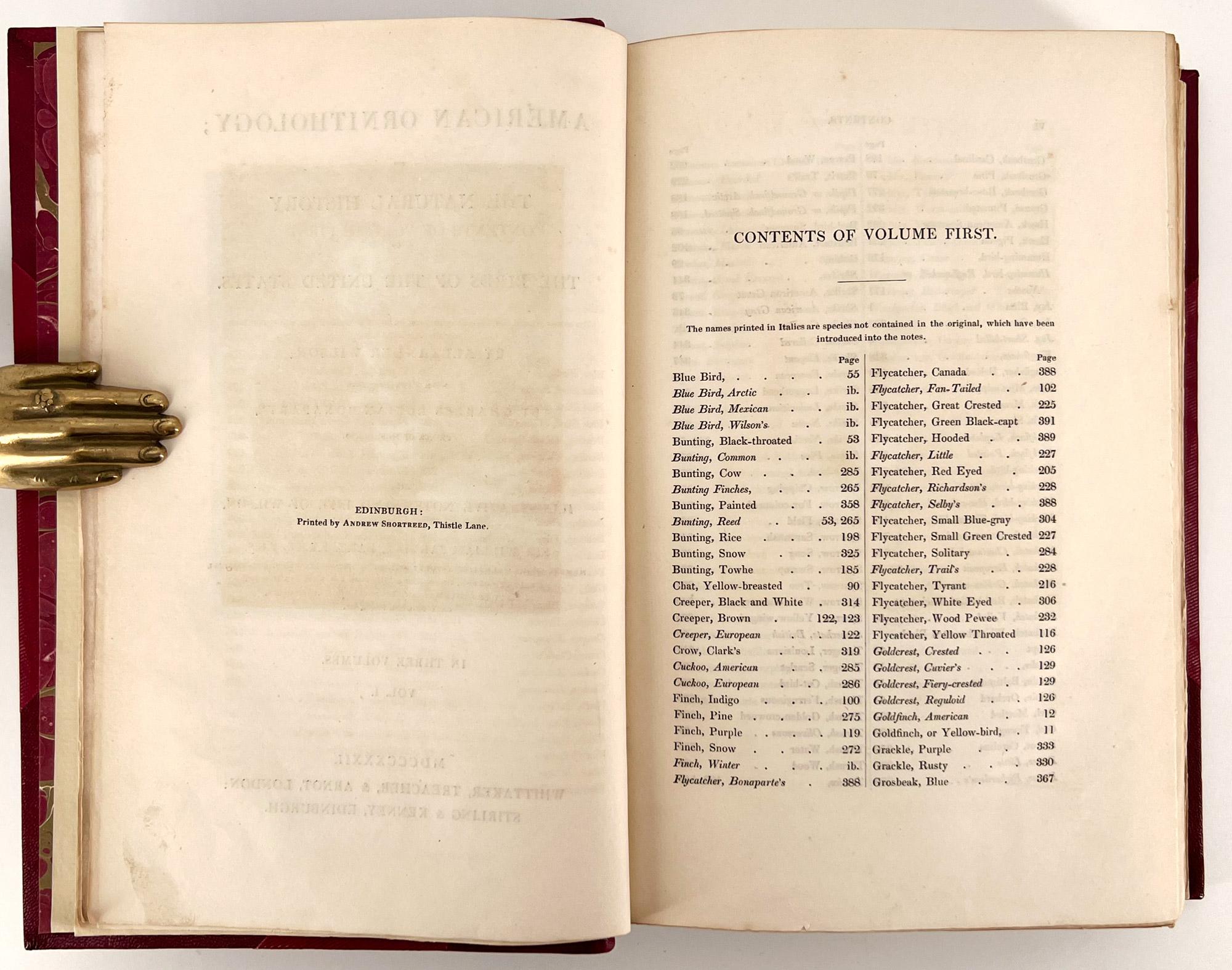 Ornithologie américaine ; ou l'histoire naturelle des oiseaux des États-Unis en vente 10