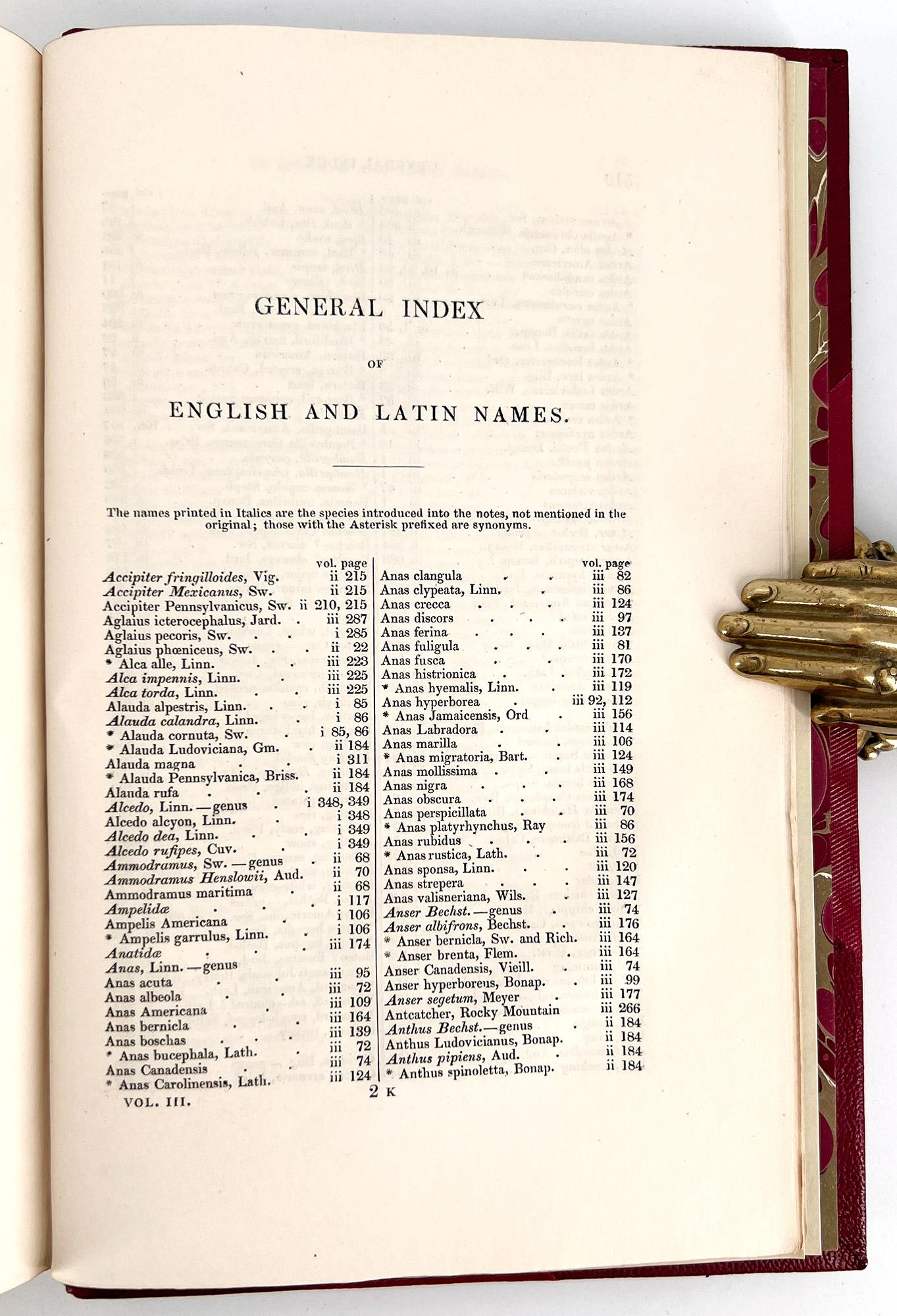 Ornithologie américaine ; ou l'histoire naturelle des oiseaux des États-Unis en vente 11