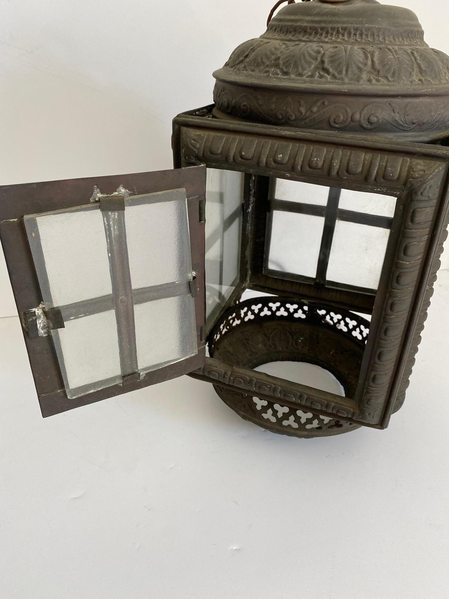 American Outdoor Lantern For Sale 1